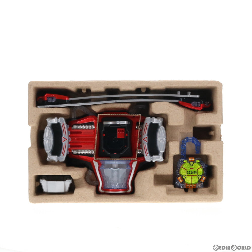 【中古即納】[TOY] 変身ベルト DXゲネシスドライバー&メロンエナジーロックシード 仮面ライダー鎧武 完成トイ バンダイ(20131228)