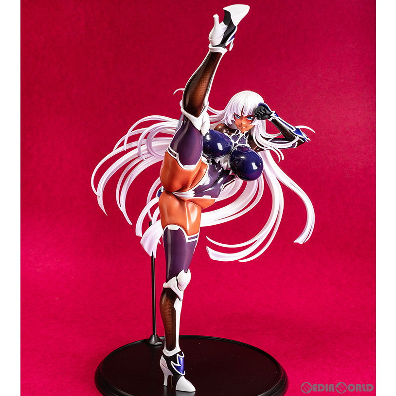 【中古即納】[FIG]ポストカード付属 対魔忍ver.リリアナさん 我が家の対魔忍リリアナさん 1/6 完成品 フィギュア ネイティブオンラインショップ&FANZA限定 ロケットボーイ/ネイティブ(20190809)