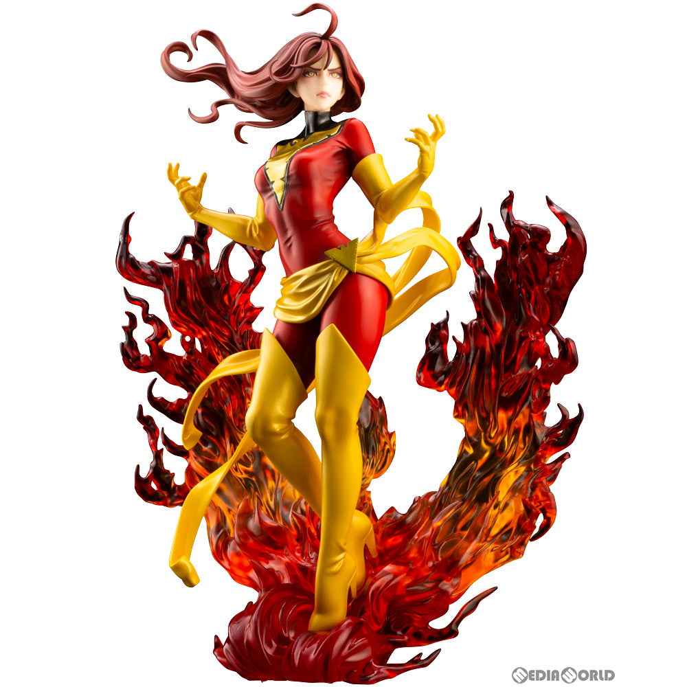 【中古即納】[FIG]MARVEL美少女 ダーク・フェニックス REBIRTH MARVEL UNIVERSE(マーベルユニバース) 1/7 完成品 フィギュア(MK295) コトブキヤ(20200415)