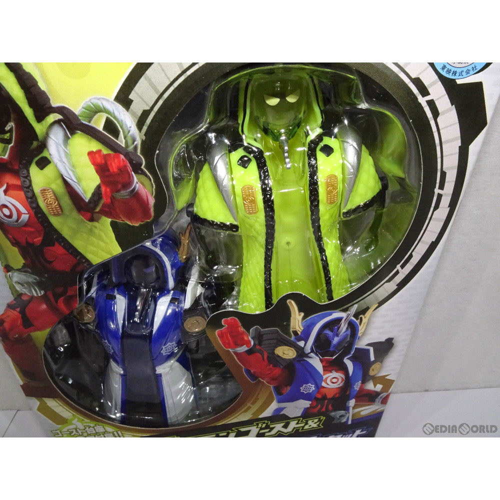 【中古即納】[TOY] ゴーストチェンジシリーズ GC08 ゴエモンゴースト&リョウマゴーストセット 仮面ライダーゴースト 完成トイ バンダイ(20160116)