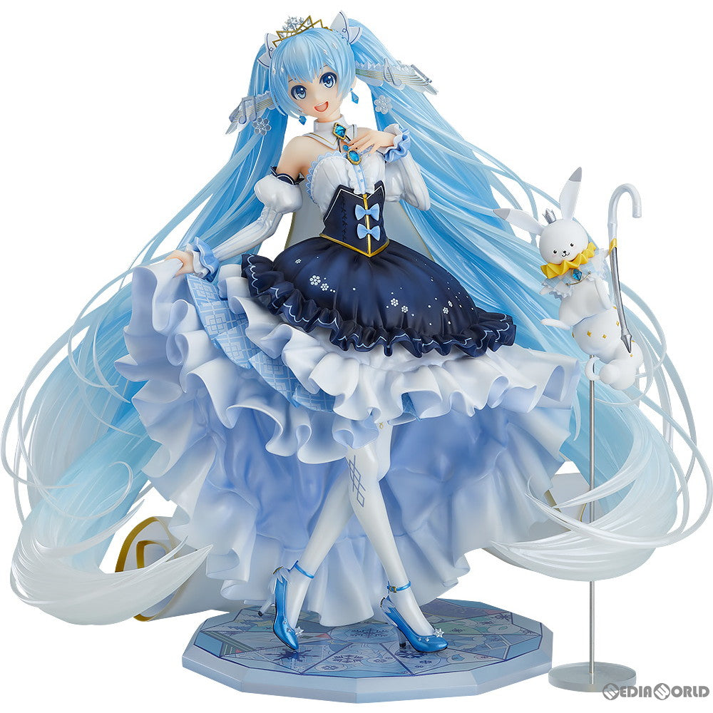 【新品即納】[FIG]雪ミク Snow Princess Ver. キャラクター・ボーカル・シリーズ01 初音ミク 1/7 完成品 フィギュア グッドスマイルカンパニー(20210901)