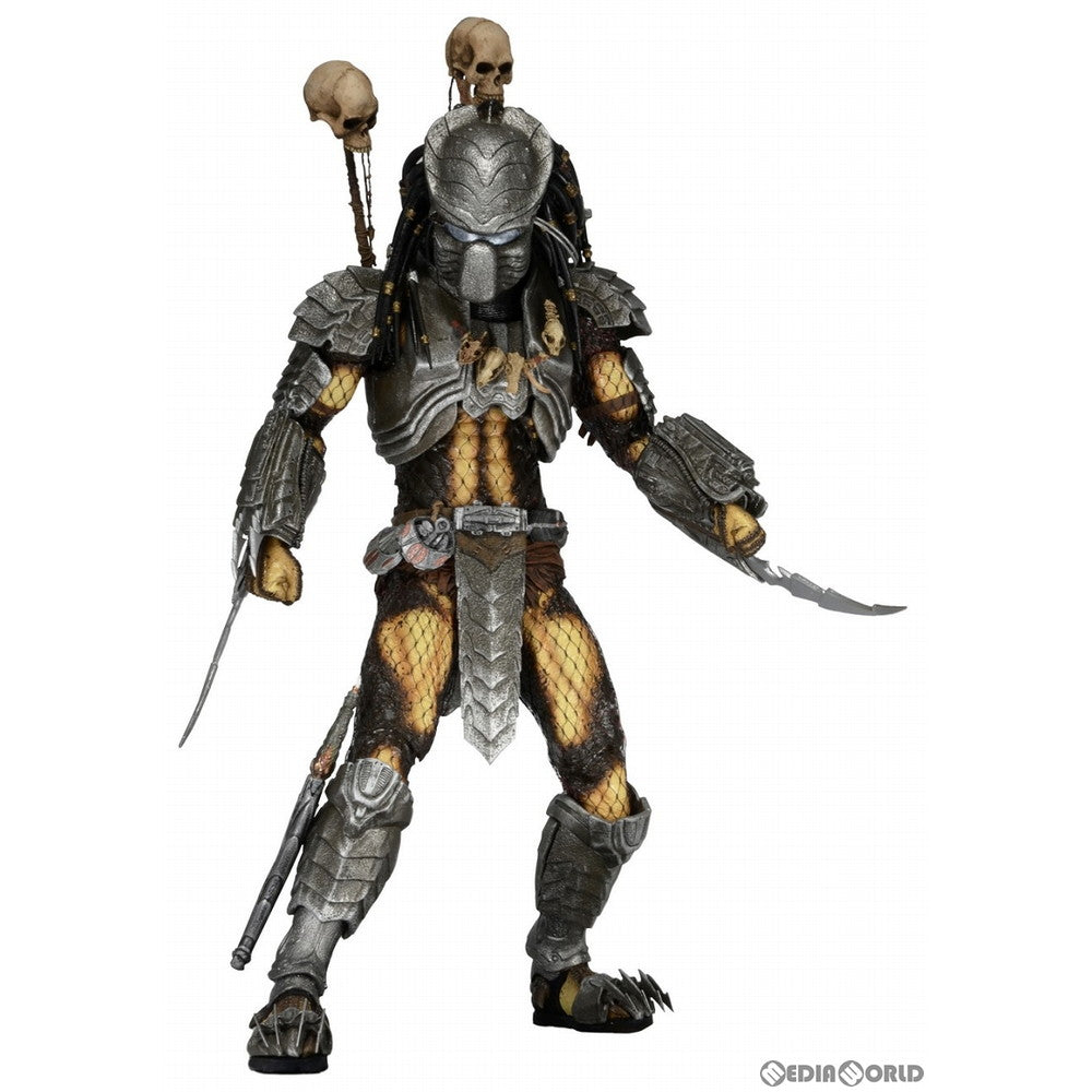 【中古即納】[FIG] チョッパー・プレデター 7インチ アクションフィギュア シリーズ14 AVP エイリアン vs プレデター 完成品 ネカ(20160113)