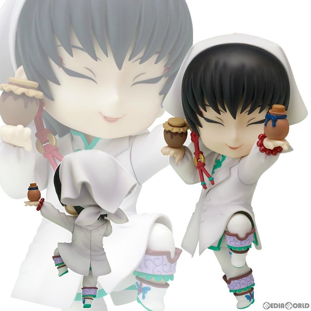 【中古即納】[FIG] あみあみ限定特典付属 きゃらふぉるむ 009 白澤(はくたく) 鬼灯の冷徹 完成品 フィギュア empty(エンプティ) (20160220)