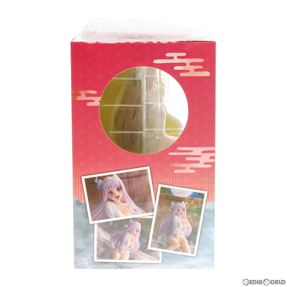 【中古即納】[FIG] ANIPLEX+限定特典付属 湯ノ花幽奈(ゆのはなゆうな) 温泉ver. ゆらぎ荘の幽奈さん 1/7 完成品 フィギュア(MD18-0490001) アニプレックス(20190731)