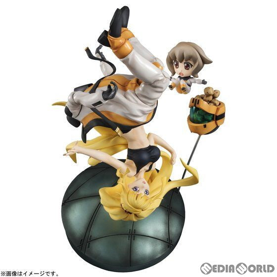 【中古即納】[FIG] 特典付属 GGG-DX(ガンダム・ガールズ・ジェネレーションデラックス) クーデリア・藍那・バーンスタイン 機動戦士ガンダム 鉄血のオルフェンズ 1/8 一部限定 メガハウス(20170324)
