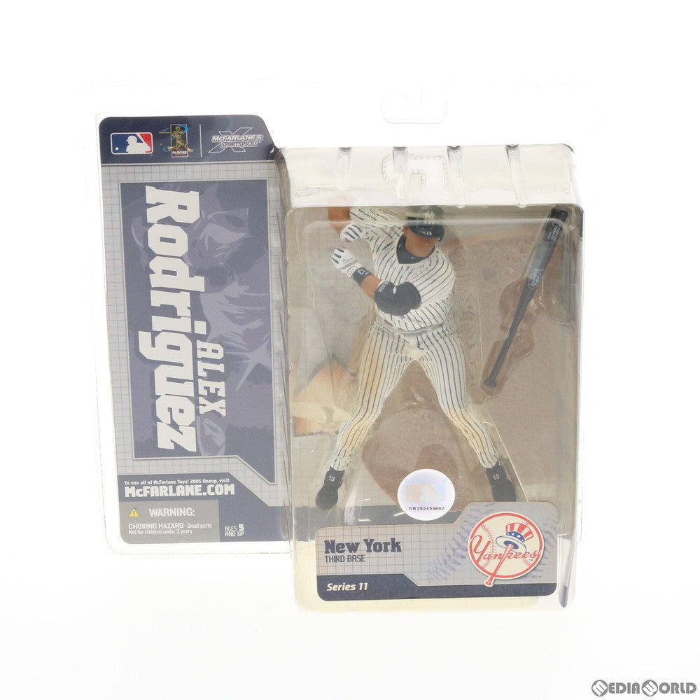 【中古即納】[FIG] McFARLANE'S SPORTSPICKS MLB SERIES11 ALEX Rodriguez アレックス・ロドリゲス ニューヨーク・ヤンキース メジャーリーグベースボール フィギュア マクファーレントイズ(20051231)