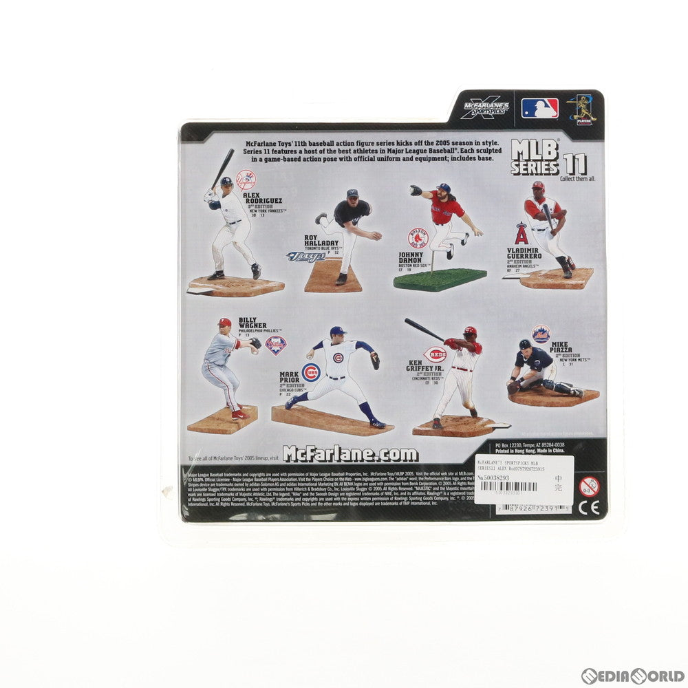 【中古即納】[FIG] McFARLANE'S SPORTSPICKS MLB SERIES11 ALEX Rodriguez アレックス・ロドリゲス ニューヨーク・ヤンキース メジャーリーグベースボール フィギュア マクファーレントイズ(20051231)