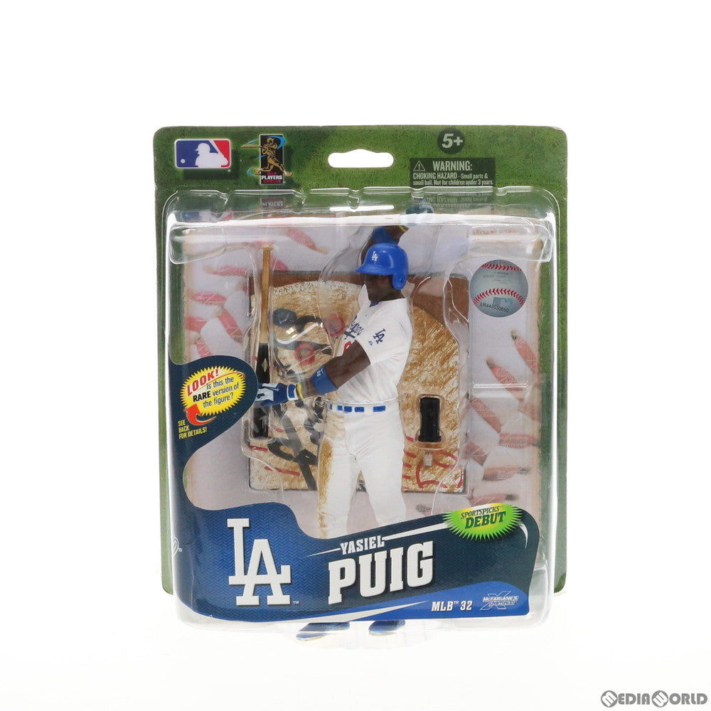 【中古即納】[FIG] McFARLANE'S SPORTSPICKS MLB SERIES32 YASIEL PUIG ヤシエル・プイグ ロサンゼルス・ドジャース メジャーリーグベースボール フィギュア マクファーレントイズ(20140430)