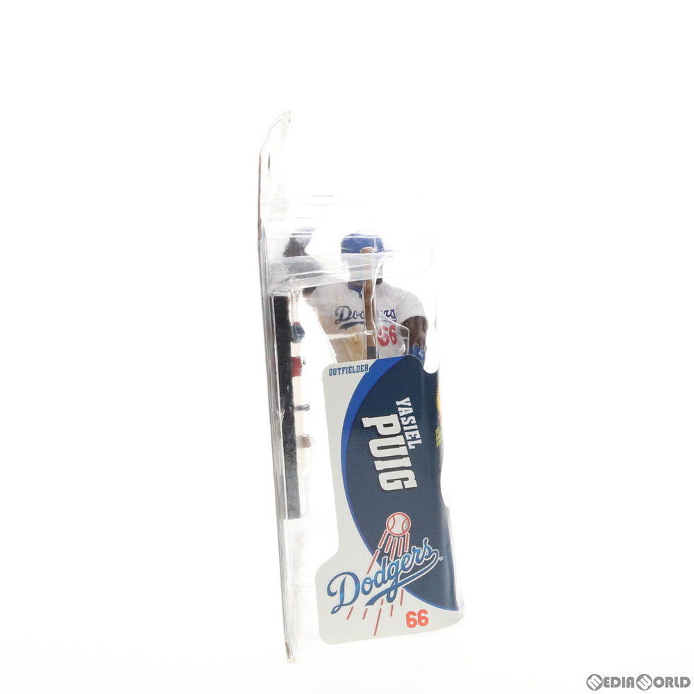 【中古即納】[FIG] McFARLANE'S SPORTSPICKS MLB SERIES32 YASIEL PUIG ヤシエル・プイグ ロサンゼルス・ドジャース メジャーリーグベースボール フィギュア マクファーレントイズ(20140430)
