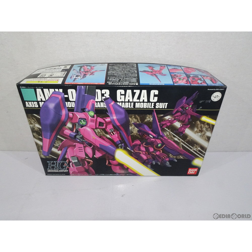 【中古即納】[PTM] HGUC 1/144 AMX-003 ガザC 機動戦士Zガンダム プラモデル(0139089) バンダイ(20060430)