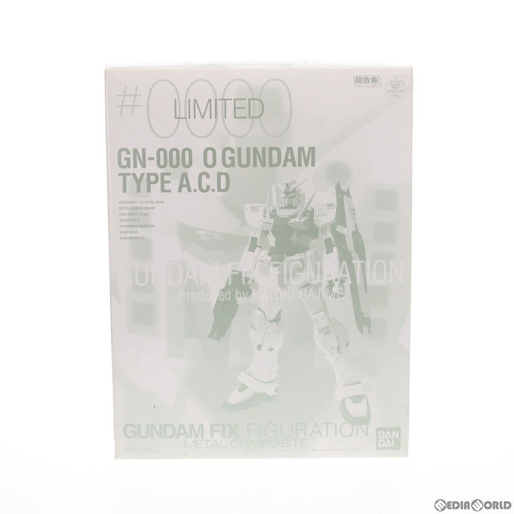 【中古即納】[FIG] 魂ウェブ商店限定 GUNDAM FIX FIGURATION METAL COMPOSITE #0000 Oガンダム(実戦配備型) 機動戦士ガンダム00(ダブルオー) 完成品 可動フィギュア バンダイ(20100728)