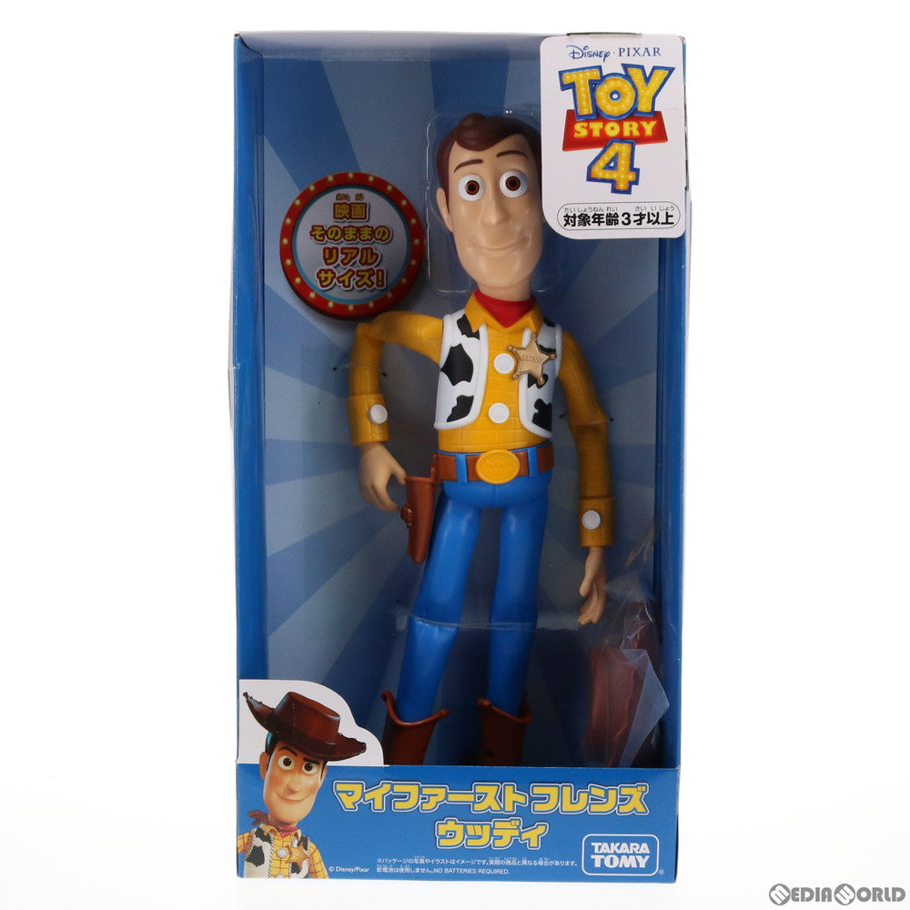 【中古即納】[FIG] マイファーストフレンズ ウッディ トイ・ストーリー4 完成品 可動フィギュア タカラトミー(20190629)