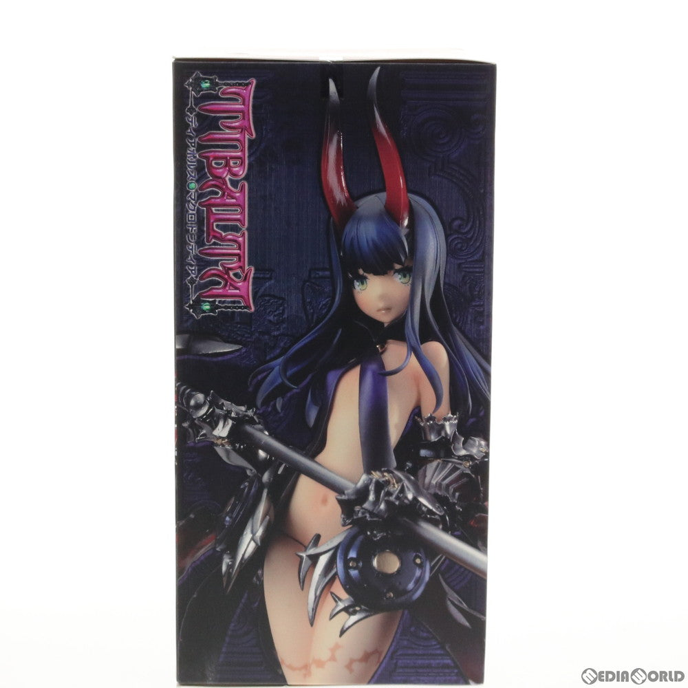 【中古即納】[FIG] 電撃屋限定 特典付属 ディアボルス・マクロドンティア:Tibalta(ティボルタ) 電撃スペシャルVer. 1/8 完成品 フィギュア KADOKAWA(カドカワ) /アスキー・メディアワークス(20150930)