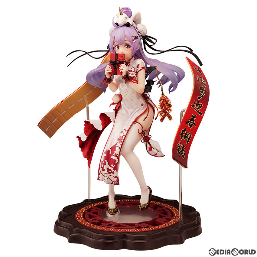 【中古即納】[FIG] ユニコーン 春の礼 アズールレーン 1/7 完成品 フィギュア HOBBYMAX(ホビーマックス) (20200916)