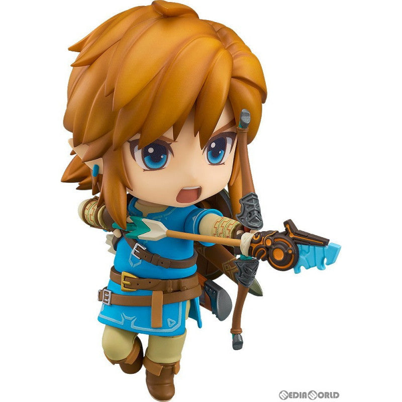 【中古即納】[FIG](再々販)ねんどろいど 733 リンク ブレス オブ ザ ワイルドVer. ゼルダの伝説 ブレス オブ ザ ワイルド 完成品 可動フィギュア グッドスマイルカンパニー(20200131)