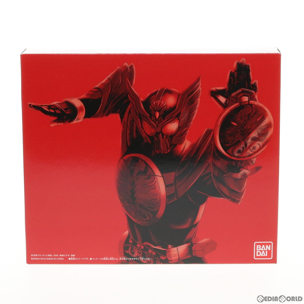 【中古即納】[TOY] プレミアムバンダイ限定 仮面ライダー ブットバソウル オフィシャルメダルホルダー -オーズ- 完成トイ バンダイ(20180226)