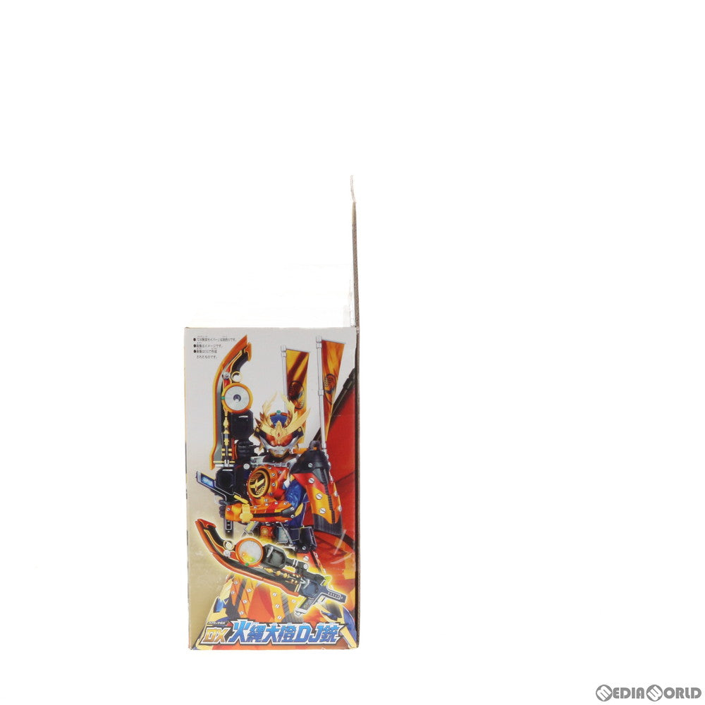 【中古即納】[TOY] スクラッチ装填 DX火縄大橙DJ銃 仮面ライダー鎧武 完成トイ バンダイ(20140321)