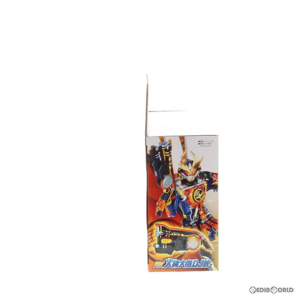 【中古即納】[TOY] スクラッチ装填 DX火縄大橙DJ銃 仮面ライダー鎧武 完成トイ バンダイ(20140321)