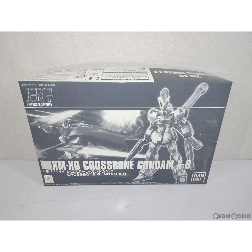 【中古即納】[PTM] プレミアムバンダイ限定 HGUC 1/144 XM-X0 クロスボーン・ガンダムX-0 機動戦士クロスボーン・ガンダム ゴースト プラモデル(0227617) バンダイ(20180420)