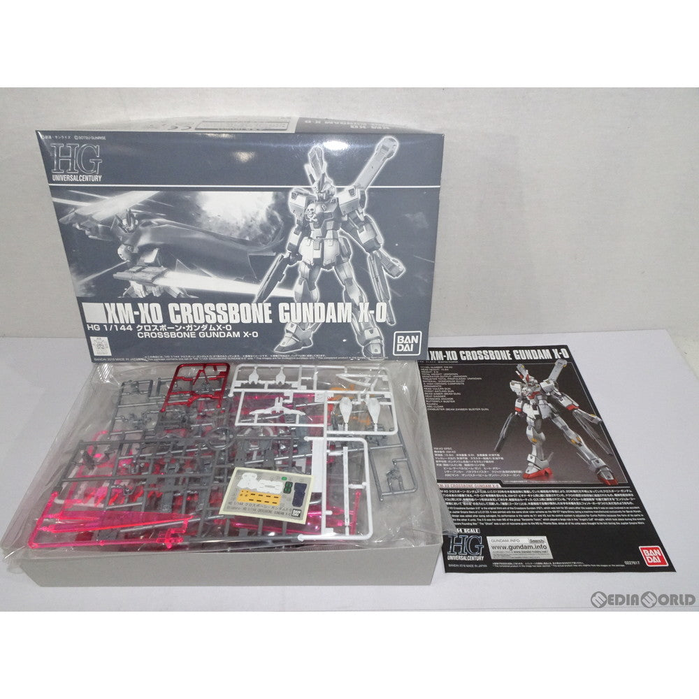 【中古即納】[PTM] プレミアムバンダイ限定 HGUC 1/144 XM-X0 クロスボーン・ガンダムX-0 機動戦士クロスボーン・ガンダム ゴースト プラモデル(0227617) バンダイ(20180420)
