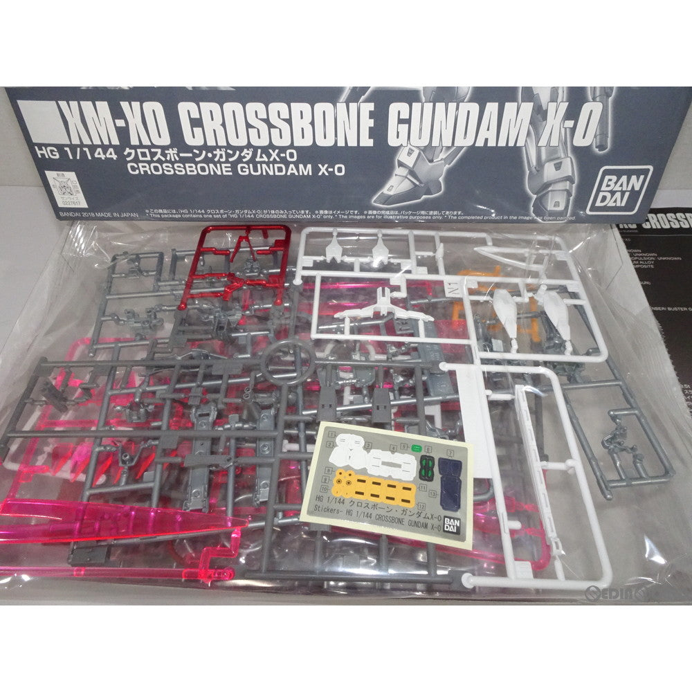 【中古即納】[PTM] プレミアムバンダイ限定 HGUC 1/144 XM-X0 クロスボーン・ガンダムX-0 機動戦士クロスボーン・ガンダム ゴースト プラモデル(0227617) バンダイ(20180420)