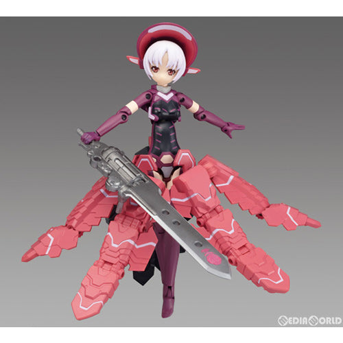 【中古即納】[FIG] コナミスタイル限定 武装神姫(ぶそうしんき) テンタクルス型MMS マリーセレス レムリア 完成品 可動フィギュア(CR208) コナミデジタルエンタテインメント(20111215)