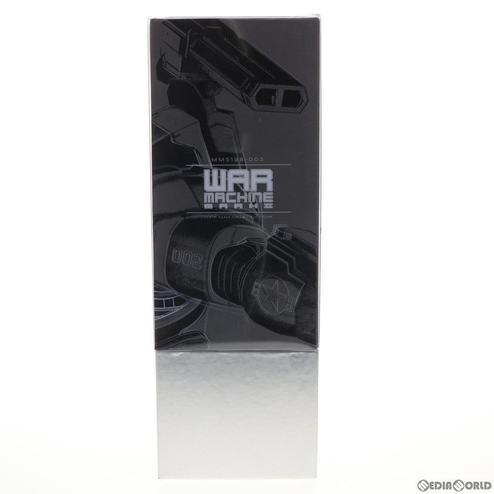 【中古即納】[FIG] ムービー・マスターピース DIECAST ウォーマシン・マーク2 アイアンマン3 1/6 完成品 可動フィギュア(MM#198D03) (二次出荷版) ホットトイズ(20140131)