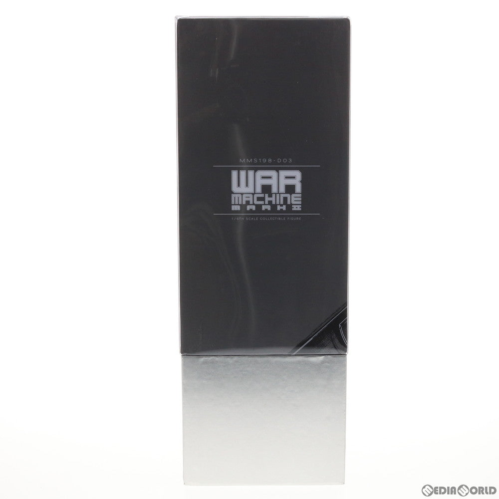 【中古即納】[FIG] ムービー・マスターピース DIECAST ウォーマシン・マーク2 アイアンマン3 1/6 完成品 可動フィギュア(MM#198D03) (二次出荷版) ホットトイズ(20140131)