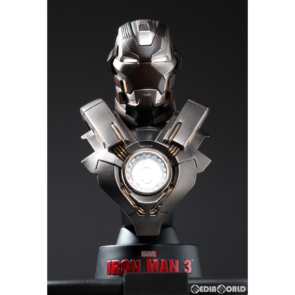 【中古即納】[FIG] ホットトイズ・バスト アイアンマン・マーク24(タンク) アイアンマン3 1/6 完成品 フィギュア(HTB#18) ホットトイズ(20140228)