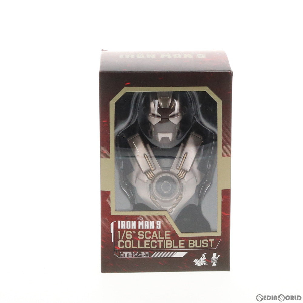 【中古即納】[FIG] ホットトイズ・バスト アイアンマン・マーク24(タンク) アイアンマン3 1/6 完成品 フィギュア(HTB#18) ホットトイズ(20140228)