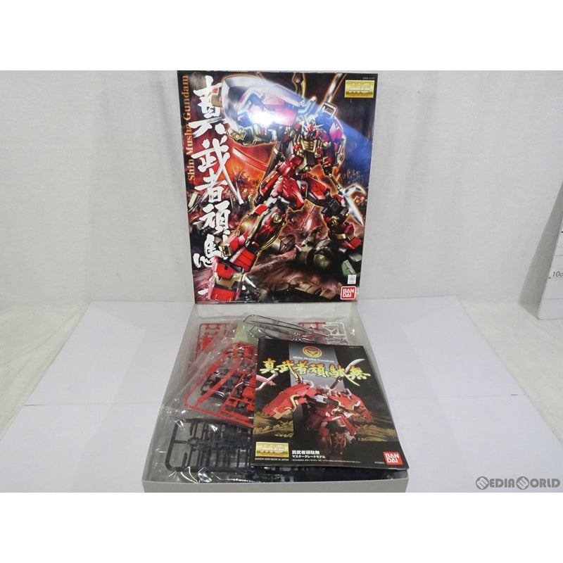 中古即納】[PTM]MG 1/100 真武者頑駄無 ガンダム無双 プラモデル 