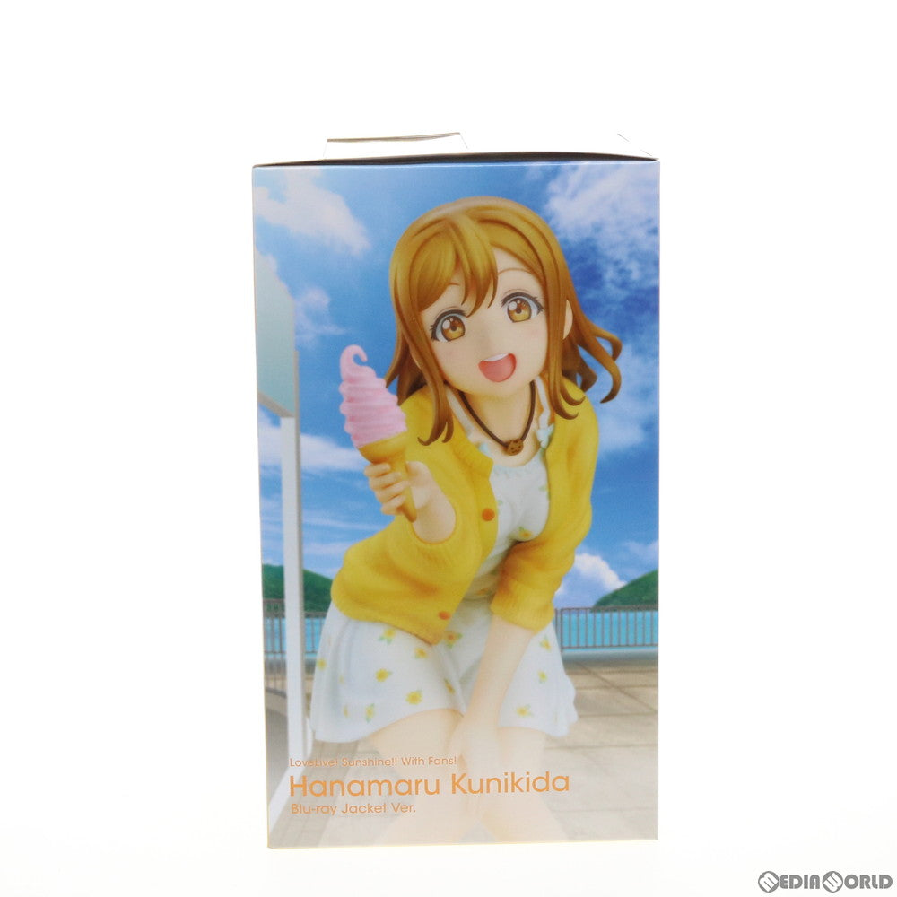 【中古即納】[FIG] 国木田花丸(くにきだはなまる) Blu-rayジャケットVer. ラブライブ!サンシャイン!! 1/7 完成品 フィギュア 一部オンラインショップ限定 With Fans!(ウィズファンズ) (20190620)