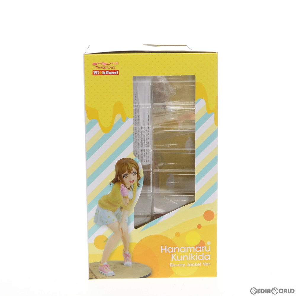 【中古即納】[FIG] 国木田花丸(くにきだはなまる) Blu-rayジャケットVer. ラブライブ!サンシャイン!! 1/7 完成品 フィギュア 一部オンラインショップ限定 With Fans!(ウィズファンズ) (20190620)