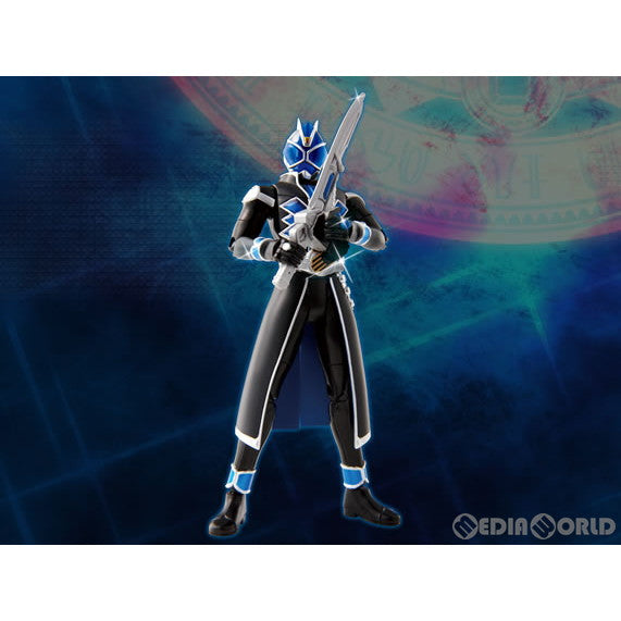 【中古即納】[FIG] WAP!(ウィザードアクションプリーズ!) 02 仮面ライダーウィザード ウォータースタイル 完成品 可動フィギュア バンダイ(20121117)