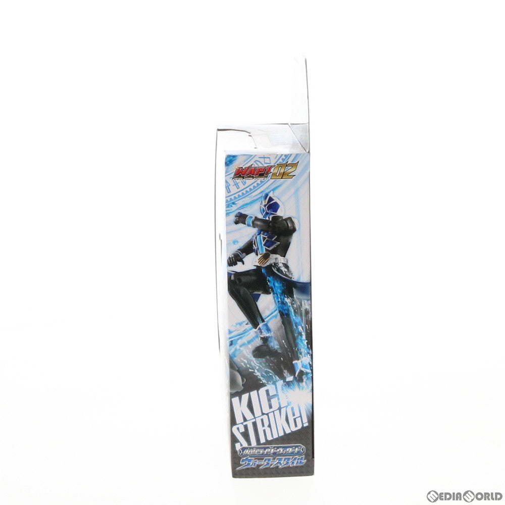 【中古即納】[FIG] WAP!(ウィザードアクションプリーズ!) 02 仮面ライダーウィザード ウォータースタイル 完成品 可動フィギュア バンダイ(20121117)