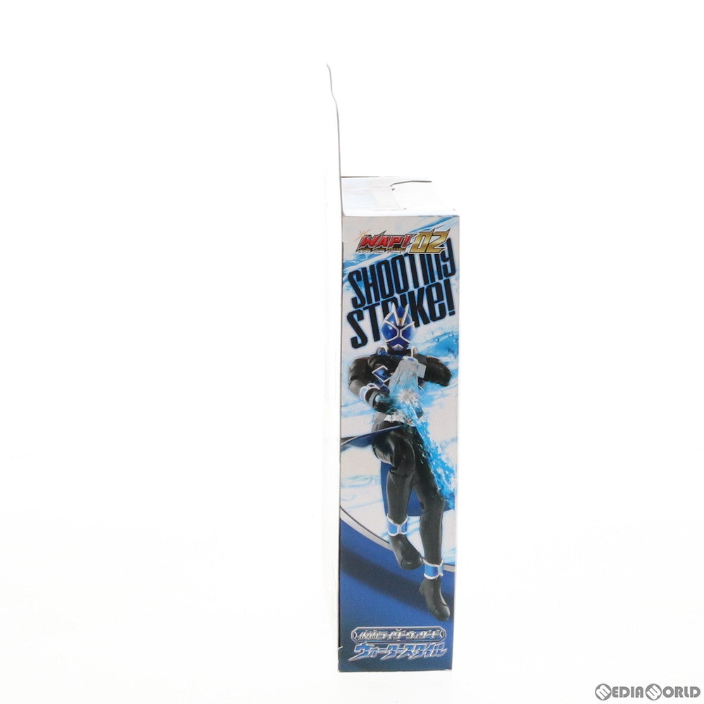 【中古即納】[FIG] WAP!(ウィザードアクションプリーズ!) 02 仮面ライダーウィザード ウォータースタイル 完成品 可動フィギュア バンダイ(20121117)