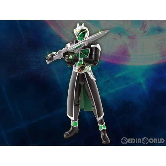 【中古即納】[FIG] WAP!(ウィザードアクションプリーズ!) 03 仮面ライダーウィザード ハリケーンスタイル 完成品 可動フィギュア バンダイ(20121208)