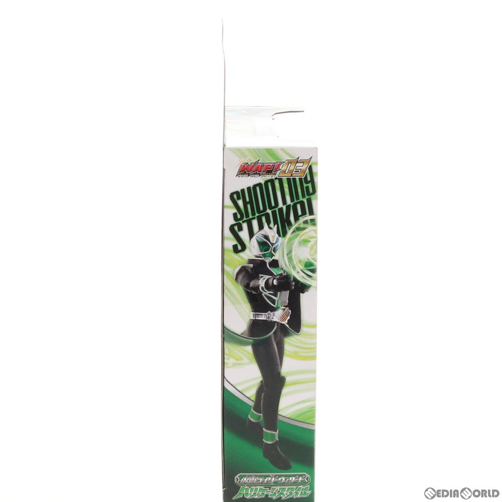 【中古即納】[FIG] WAP!(ウィザードアクションプリーズ!) 03 仮面ライダーウィザード ハリケーンスタイル 完成品 可動フィギュア バンダイ(20121208)