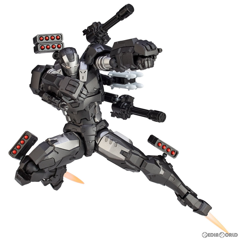 【中古即納】[FIG]フィギュアコンプレックス アメイジングヤマグチ No.016 War machine(ウォーマシン) アイアンマン 完成品 可動フィギュア 海洋堂/ケンエレファント(20200222)