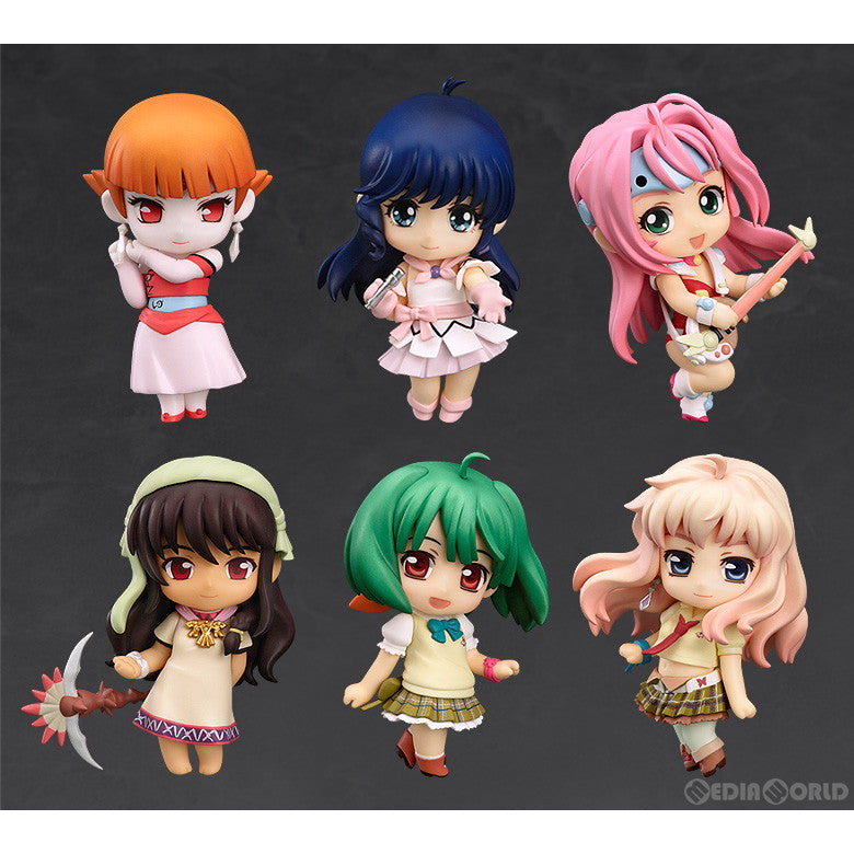 【中古即納】[BOX][FIG] ねんどろいどぷち マクロスヒロイン 可動フィギュア(8個) グッドスマイルカンパニー(20131217)