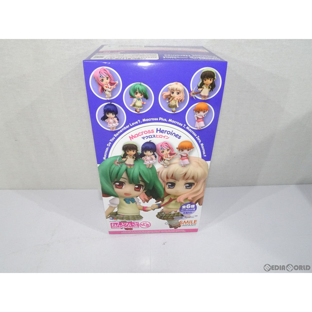【中古即納】[BOX][FIG] ねんどろいどぷち マクロスヒロイン 可動フィギュア(8個) グッドスマイルカンパニー(20131217)