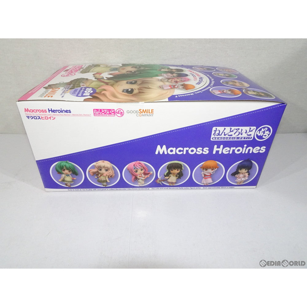 【中古即納】[BOX][FIG] ねんどろいどぷち マクロスヒロイン 可動フィギュア(8個) グッドスマイルカンパニー(20131217)