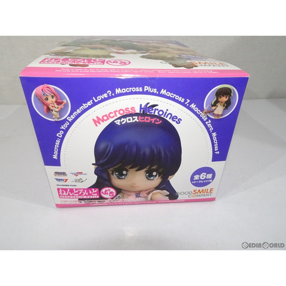 【中古即納】[BOX][FIG] ねんどろいどぷち マクロスヒロイン 可動フィギュア(8個) グッドスマイルカンパニー(20131217)
