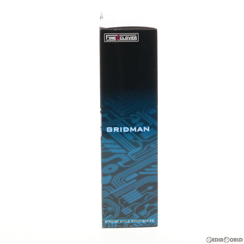 【中古即納】[FIG] STRONG STYLE SOFVI SERIES SSSS.GRIDMAN(グリッドマン) 完成品 ソフビフィギュア FineΦClover(ファインクローバー) (20190930)