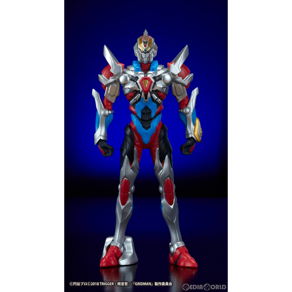 【中古即納】[FIG] STRONG STYLE SOFVI SERIES SSSS.GRIDMAN(グリッドマン) 完成品 ソフビフィギュア FineΦClover(ファインクローバー) (20190930)
