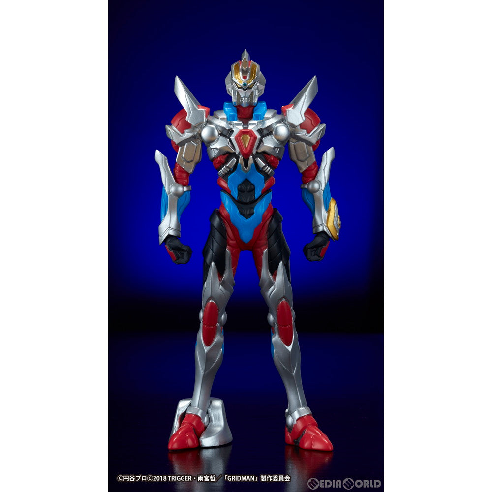 【中古即納】[FIG]STRONG STYLE SOFVI SERIES SSSS.GRIDMAN(グリッドマン) 完成品 ソフビフィギュア FineΦClover(ファインクローバー)(20190930)