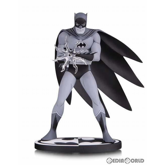 【中古即納】[FIG] バットマン ブラック&ホワイト スタチュー 桑田次郎 ver 完成品 フィギュア DCコレクタブルズ(20190430)