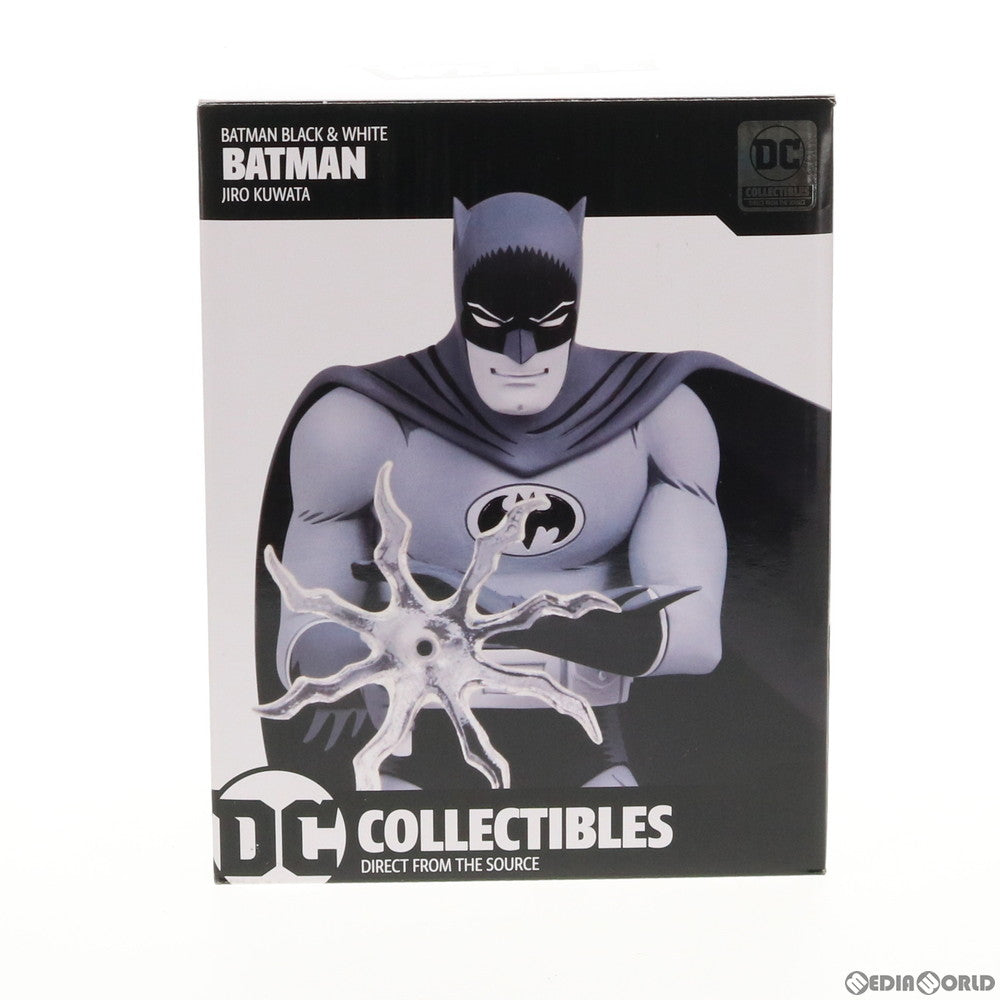 【中古即納】[FIG] バットマン ブラック&ホワイト スタチュー 桑田次郎 ver 完成品 フィギュア DCコレクタブルズ(20190430)