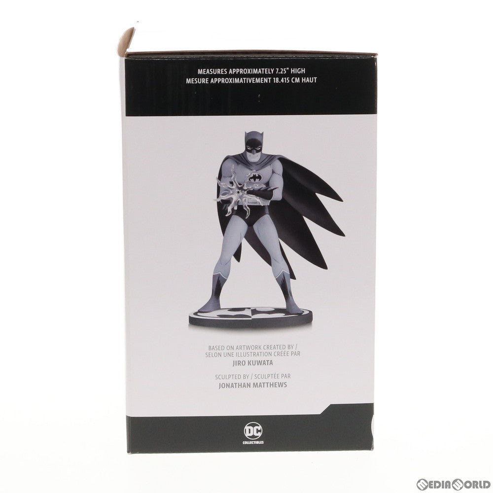 【中古即納】[FIG] バットマン ブラック&ホワイト スタチュー 桑田次郎 ver 完成品 フィギュア DCコレクタブルズ(20190430)