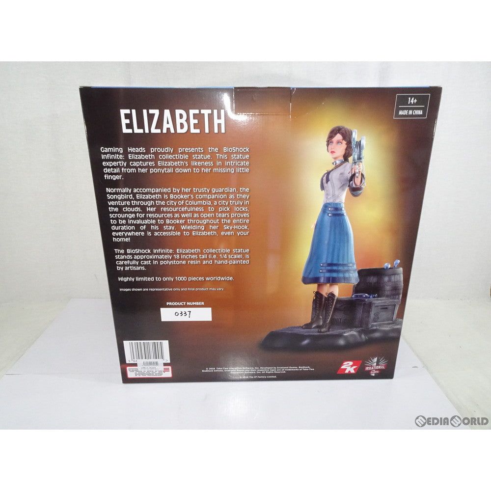 【中古即納】[FIG] エリザベス Bioshock Infinite(バイオショック インフィニット) 1/4 スタチュー 完成品 フィギュア ゲーミングヘッズ(20170331)